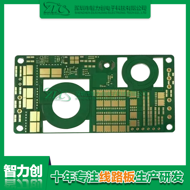 輻射放射性檢測儀PCB板